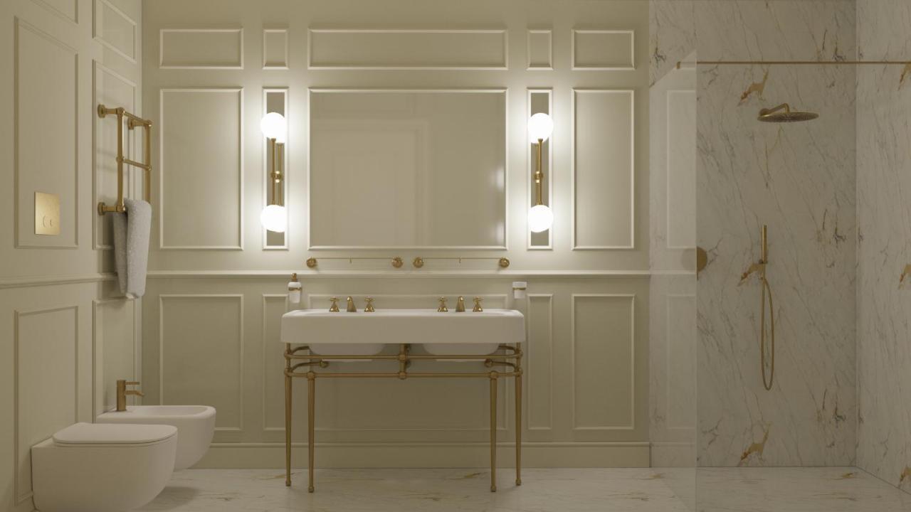 Hotel La Gemma Florence Exterior photo Bathroom