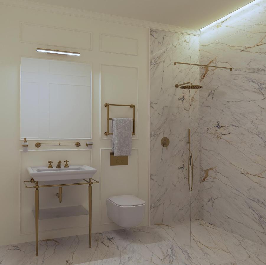 Hotel La Gemma Florence Exterior photo Bathroom