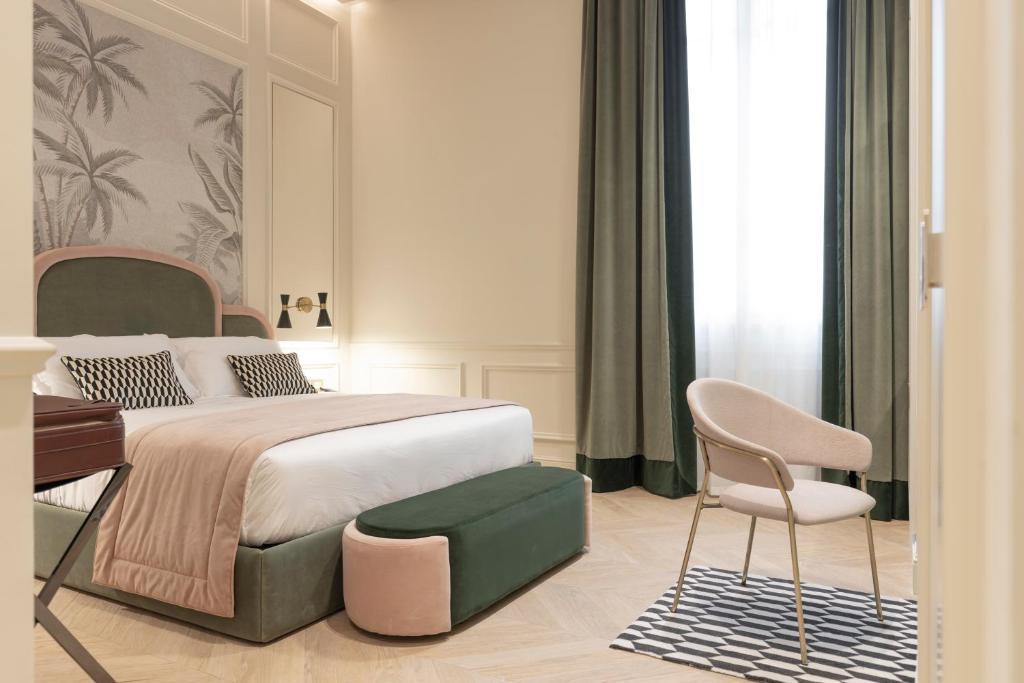 Hotel La Gemma Florence Exterior photo A room at the hotel